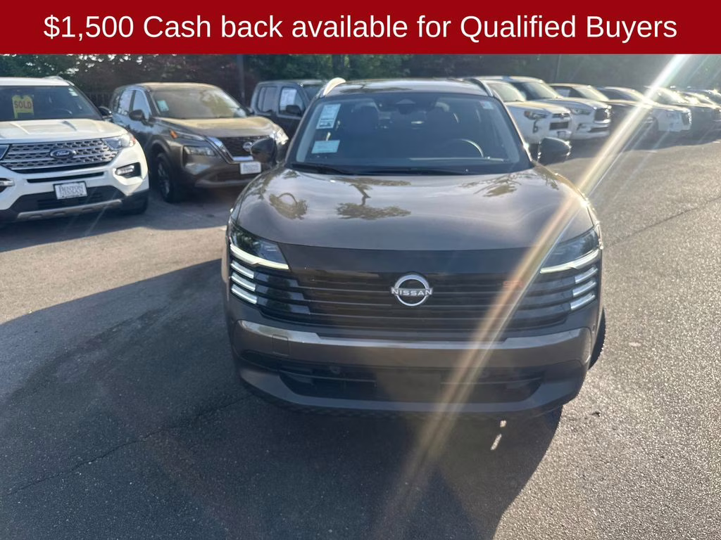 2026 Canyon Bronze Metallic Nissan Kicks SR FWD SUV