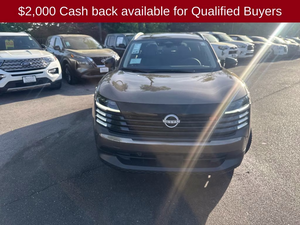 2026 Canyon Bronze Metallic Nissan Kicks SR FWD SUV