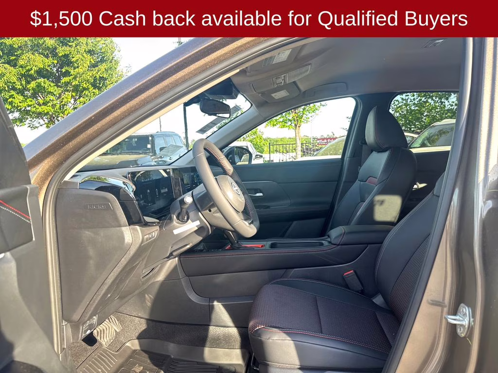 2026 Canyon Bronze Metallic Nissan Kicks SR FWD SUV