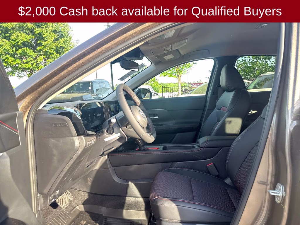 2026 Canyon Bronze Metallic Nissan Kicks SR FWD SUV