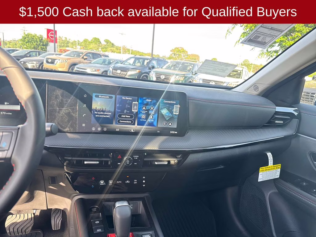 2026 Canyon Bronze Metallic Nissan Kicks SR FWD SUV