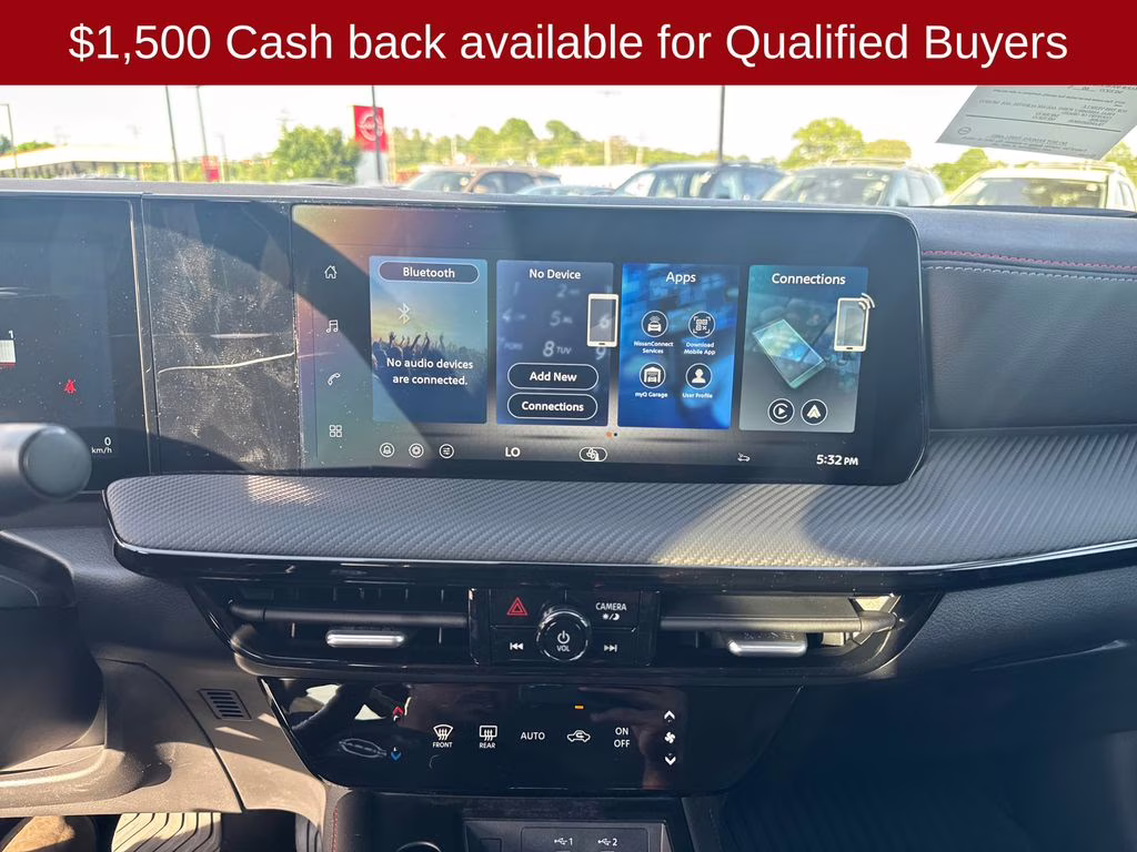 2026 Canyon Bronze Metallic Nissan Kicks SR FWD SUV