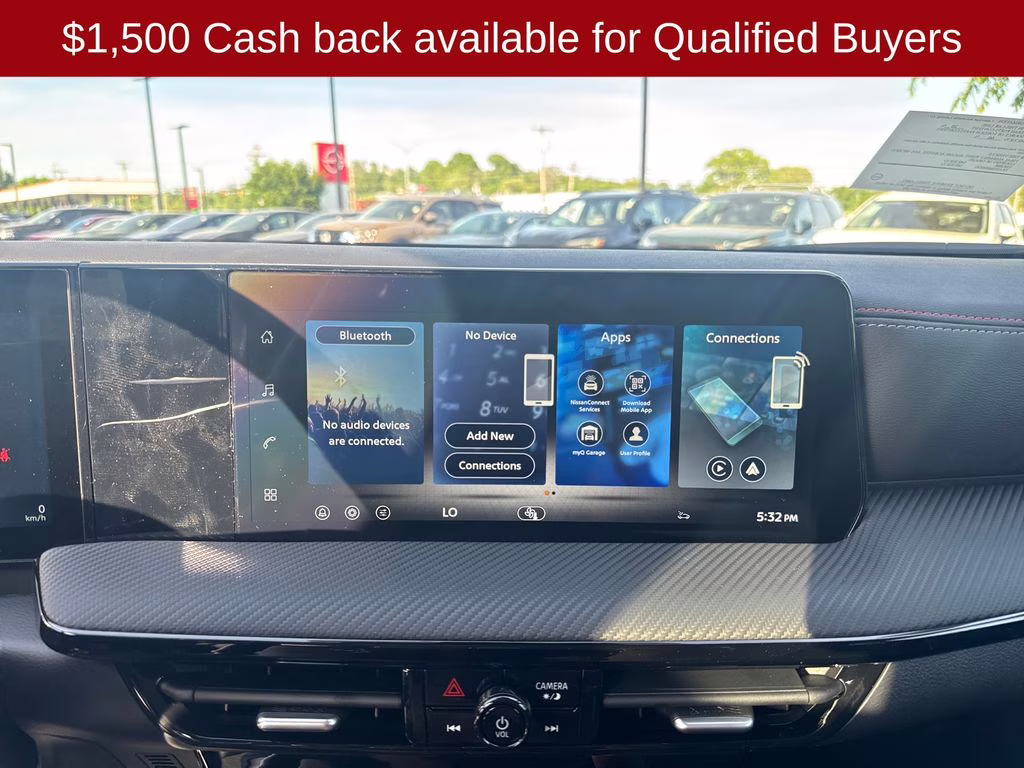 2026 Canyon Bronze Metallic Nissan Kicks SR FWD SUV