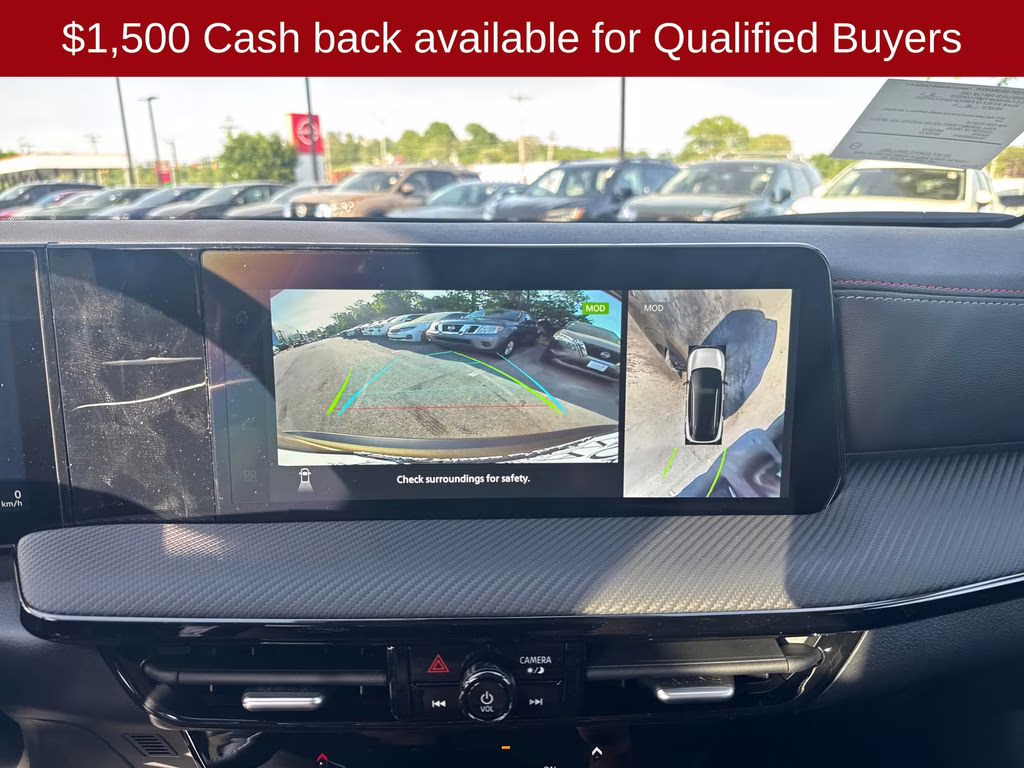 2026 Canyon Bronze Metallic Nissan Kicks SR FWD SUV