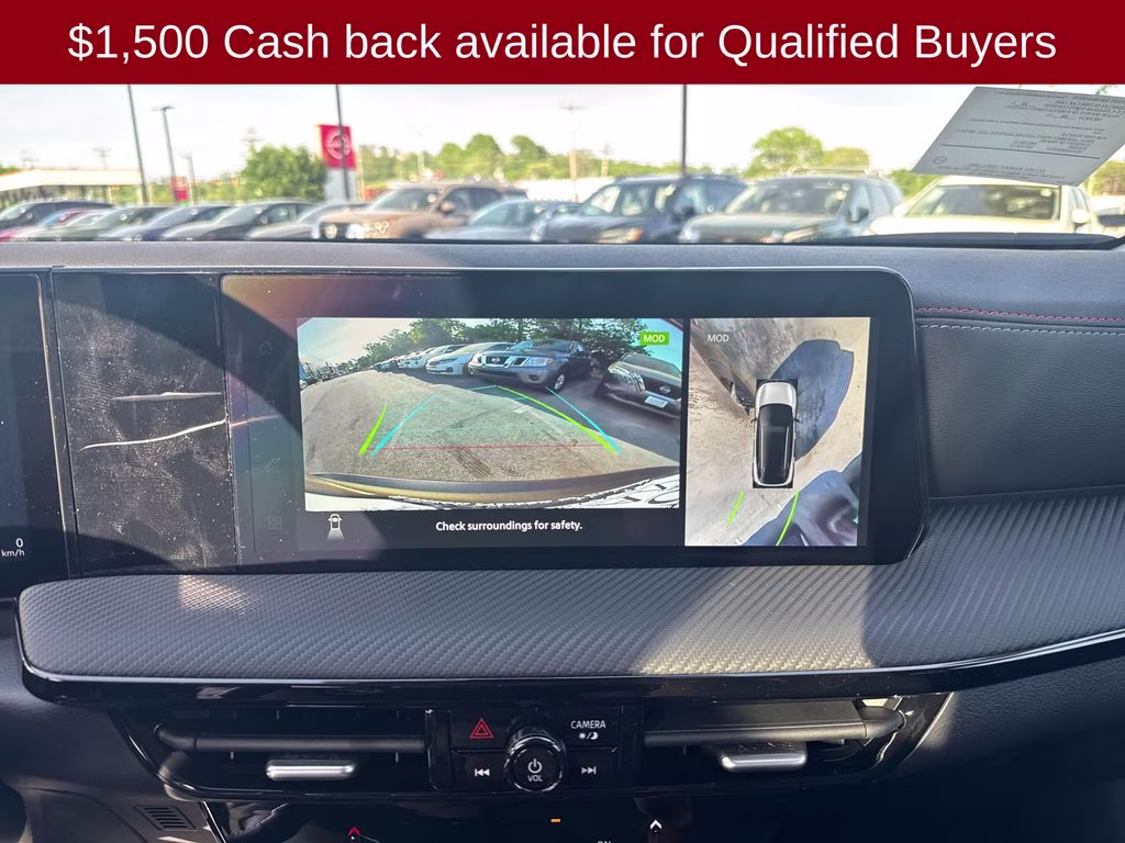 2026 Canyon Bronze Metallic Nissan Kicks SR FWD SUV