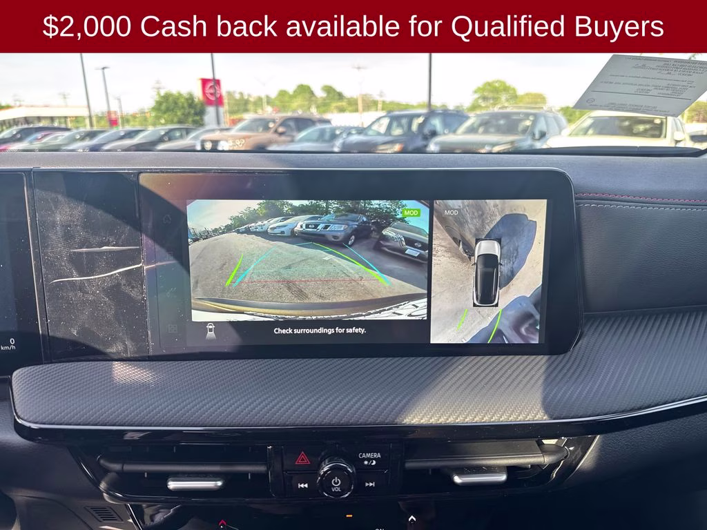 2026 Canyon Bronze Metallic Nissan Kicks SR FWD SUV