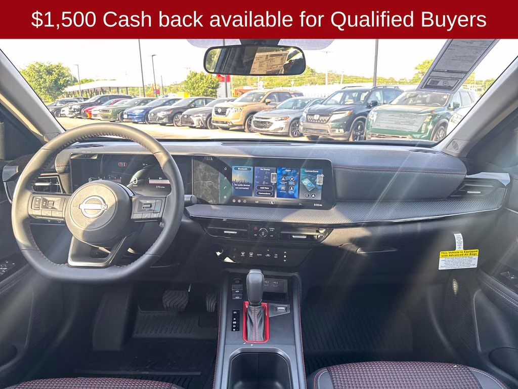 2026 Canyon Bronze Metallic Nissan Kicks SR FWD SUV