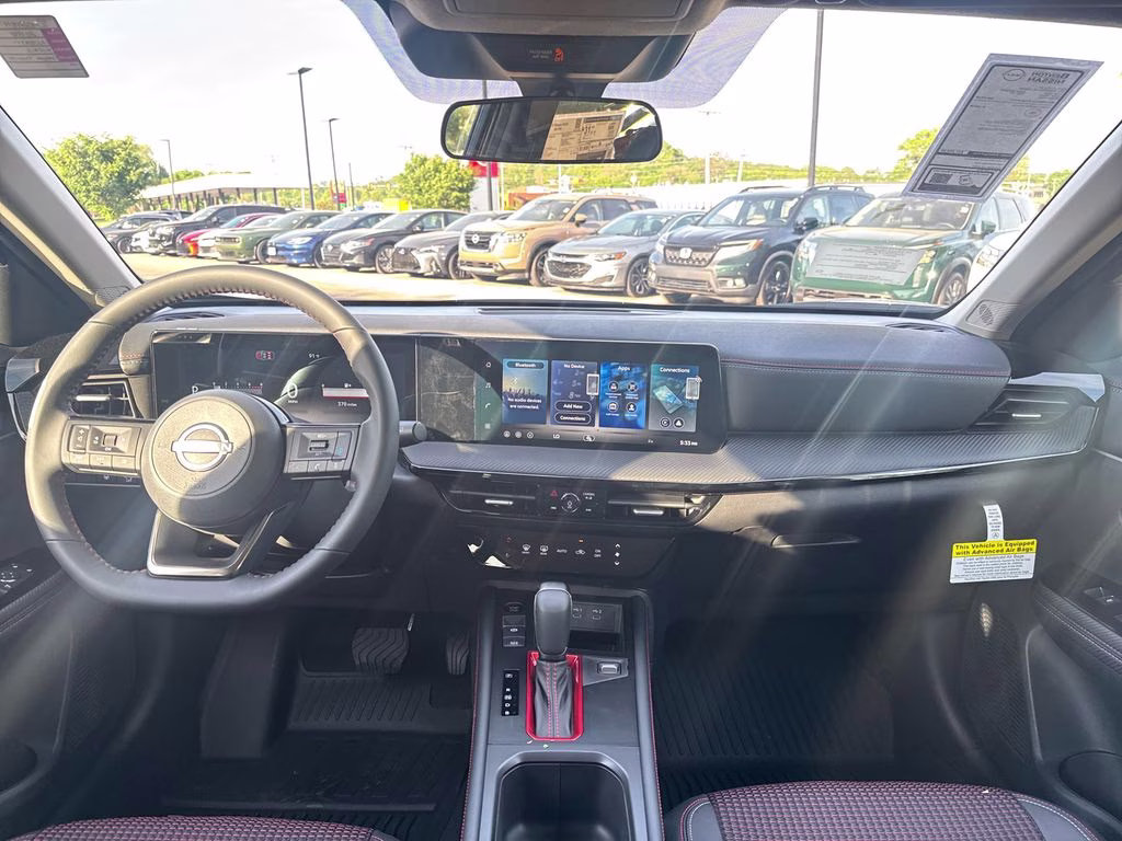 2026 Canyon Bronze Metallic Nissan Kicks SR FWD SUV