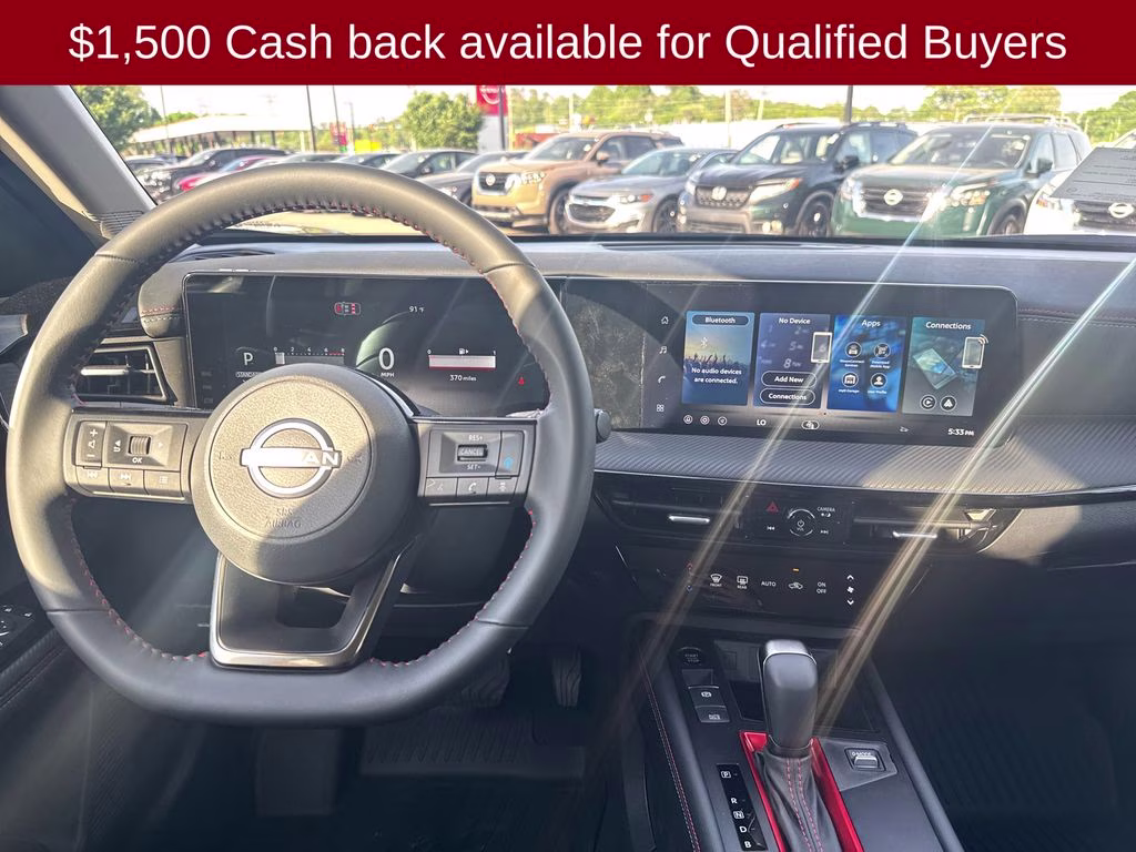 2026 Canyon Bronze Metallic Nissan Kicks SR FWD SUV