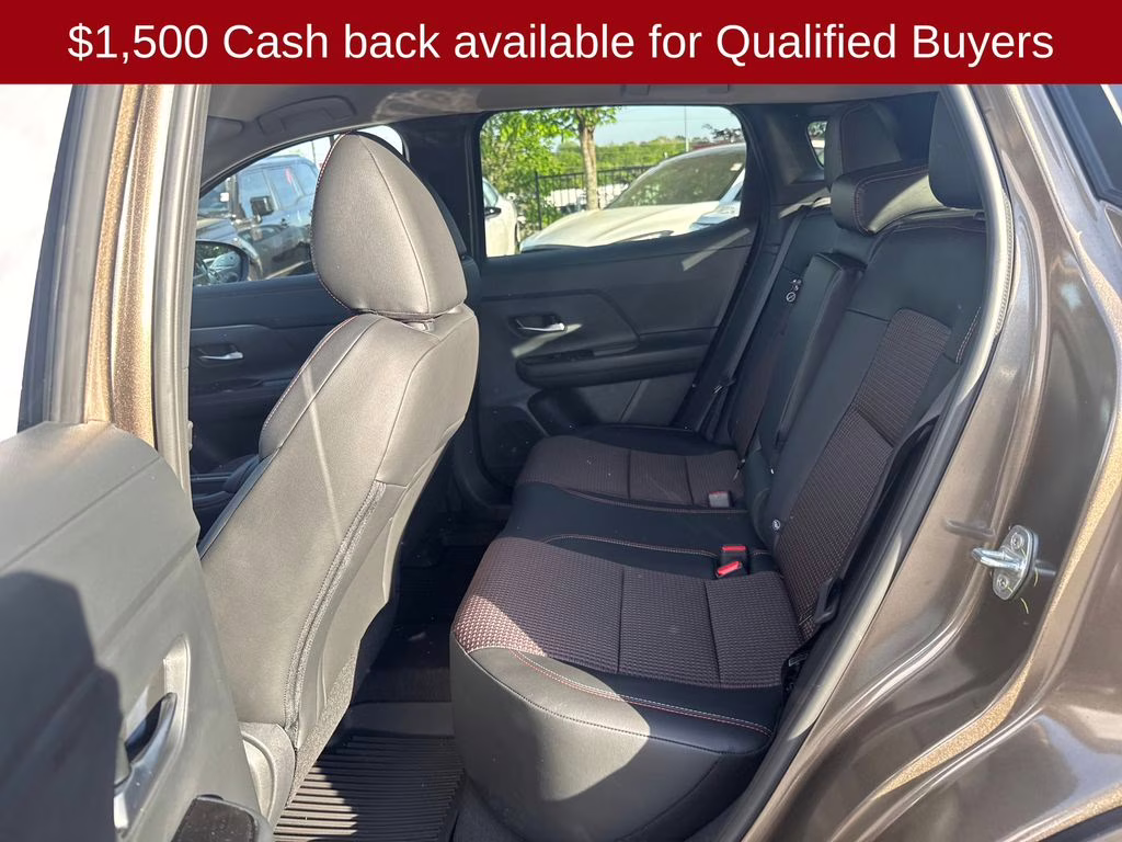 2026 Canyon Bronze Metallic Nissan Kicks SR FWD SUV