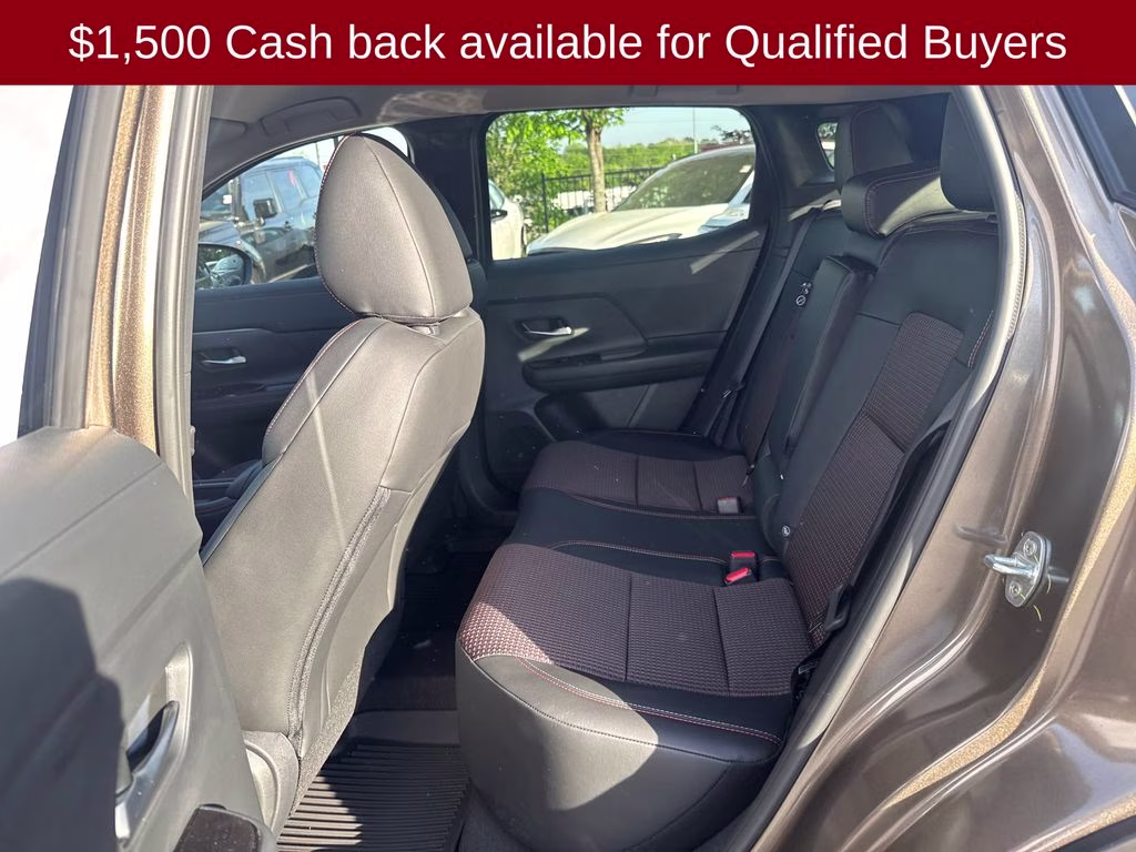 2026 Canyon Bronze Metallic Nissan Kicks SR FWD SUV