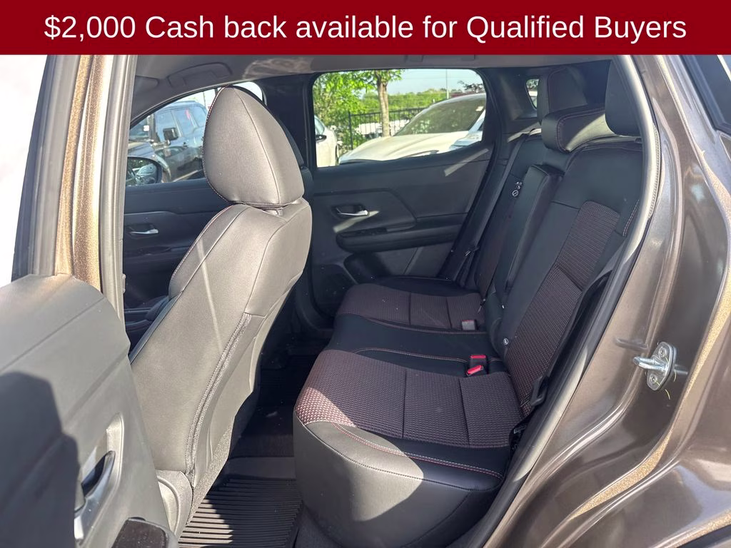 2026 Canyon Bronze Metallic Nissan Kicks SR FWD SUV
