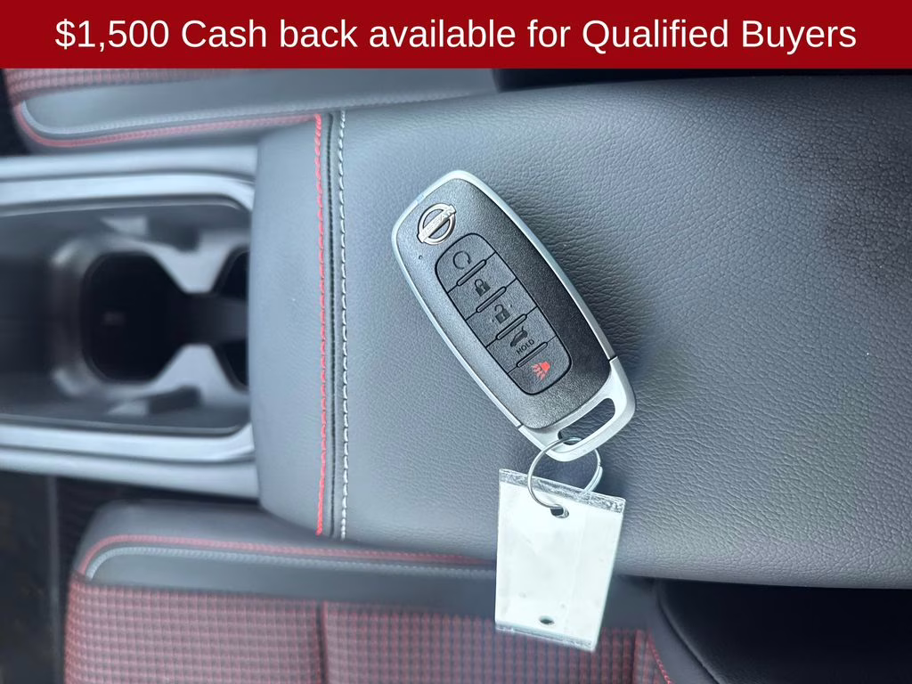 2026 Canyon Bronze Metallic Nissan Kicks SR FWD SUV