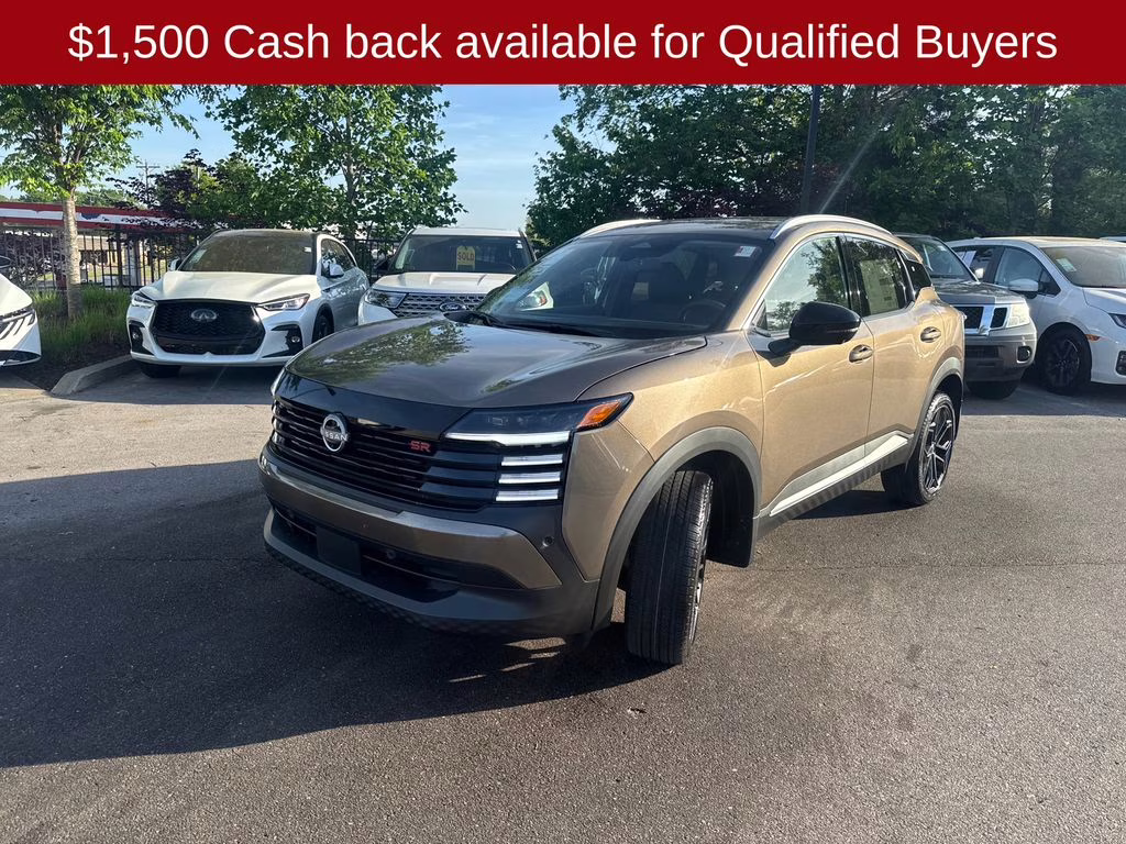 2026 Canyon Bronze Metallic Nissan Kicks SR FWD SUV