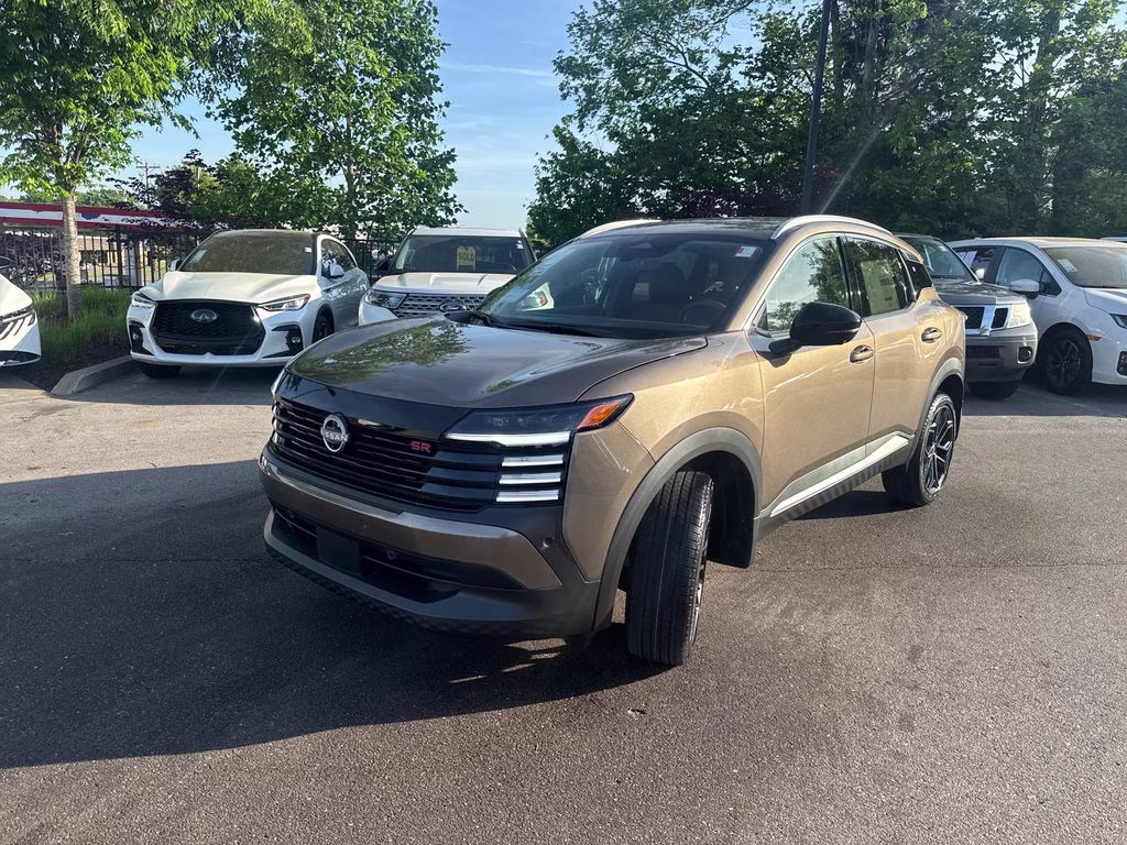 2026 Canyon Bronze Metallic Nissan Kicks SR FWD SUV