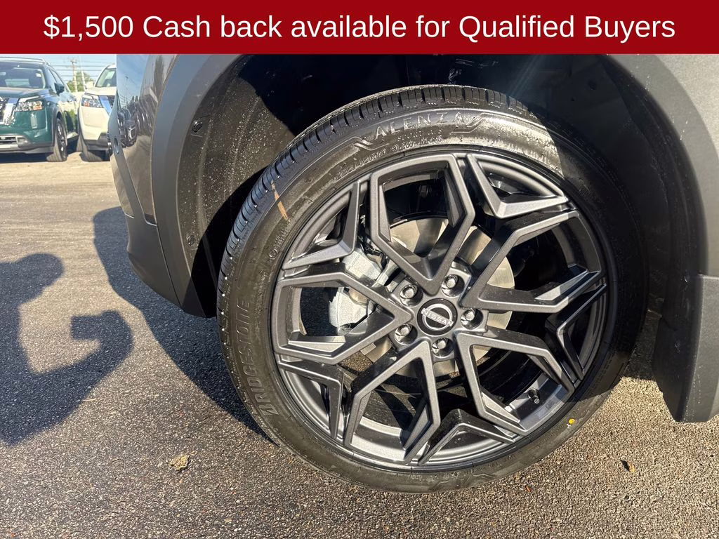 2026 Canyon Bronze Metallic Nissan Kicks SR FWD SUV