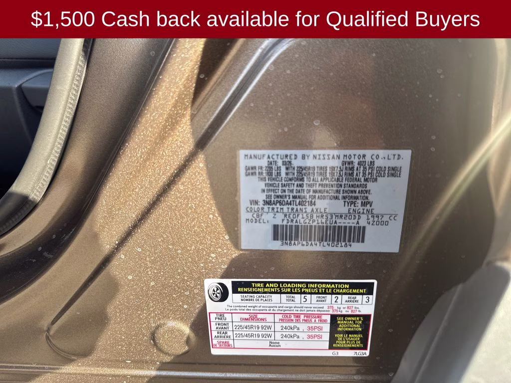 2026 Canyon Bronze Metallic Nissan Kicks SR FWD SUV