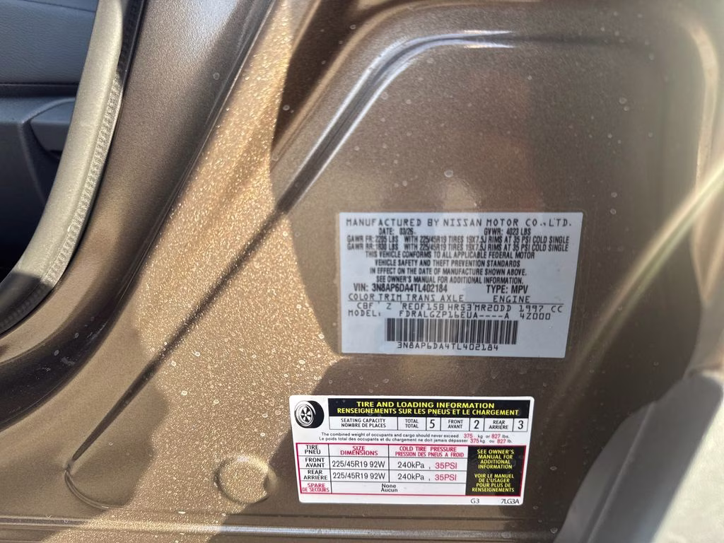 2026 Canyon Bronze Metallic Nissan Kicks SR FWD SUV