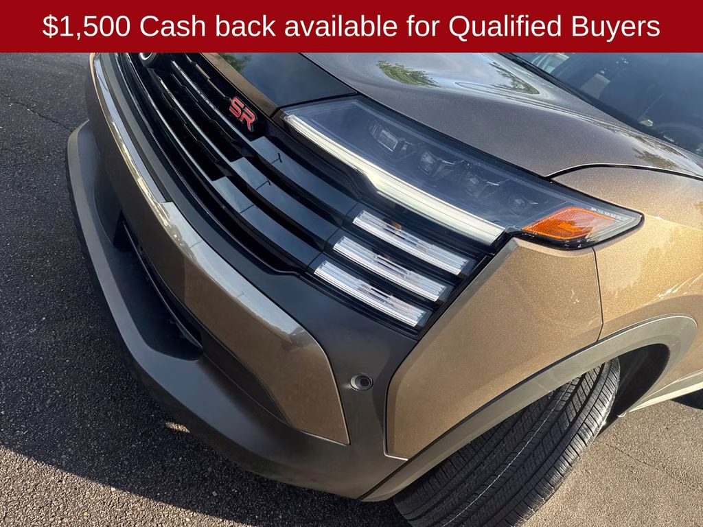 2026 Canyon Bronze Metallic Nissan Kicks SR FWD SUV