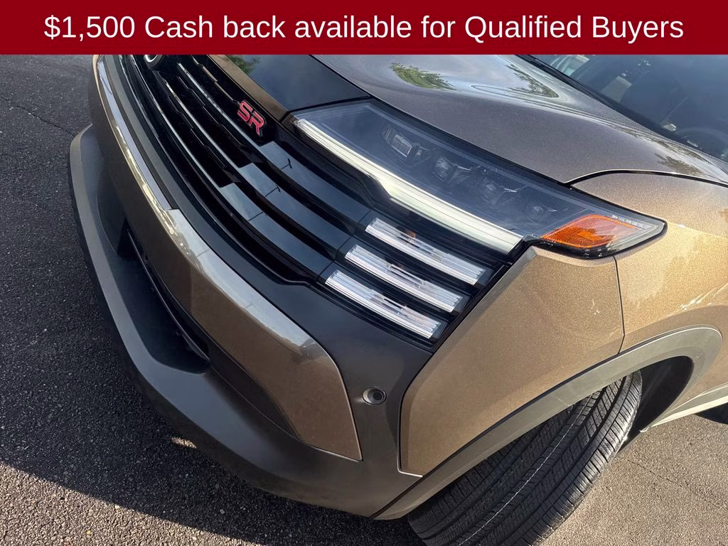 2026 Canyon Bronze Metallic Nissan Kicks SR FWD SUV