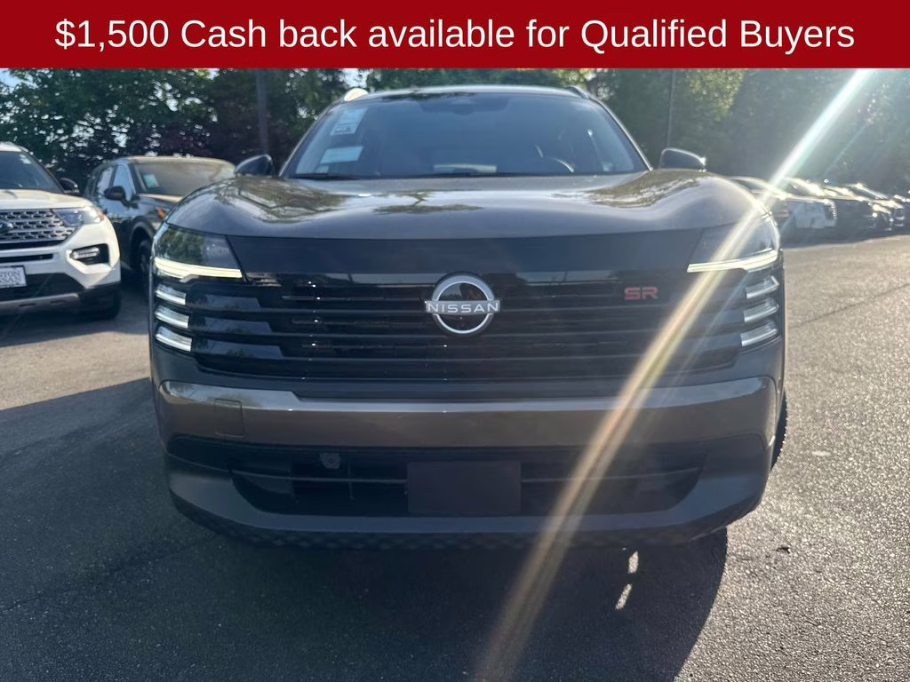 2026 Canyon Bronze Metallic Nissan Kicks SR FWD SUV