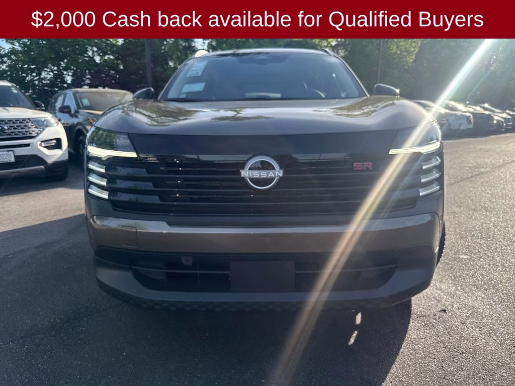 2026 Canyon Bronze Metallic Nissan Kicks SR FWD SUV