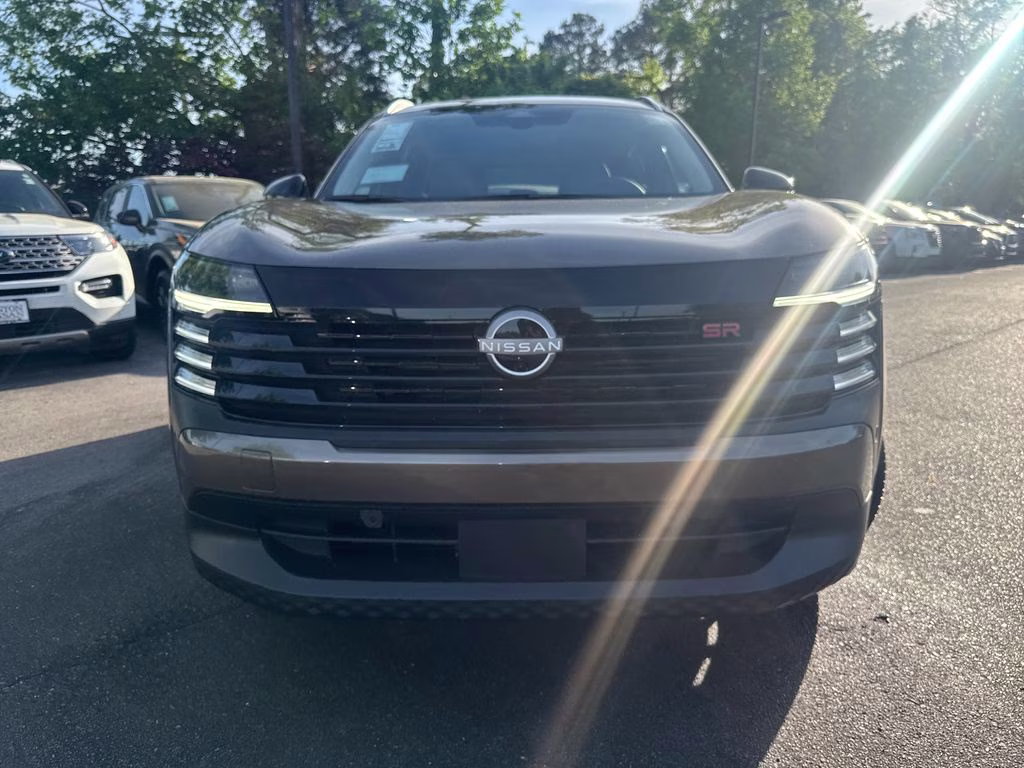 2026 Canyon Bronze Metallic Nissan Kicks SR FWD SUV