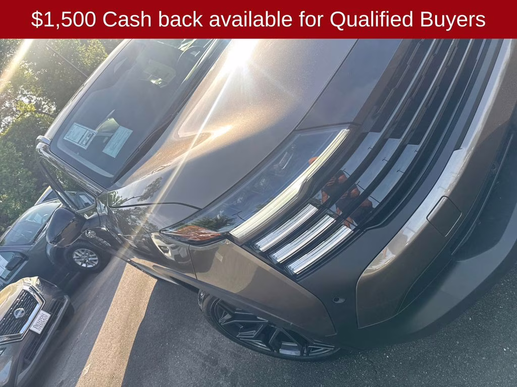 2026 Canyon Bronze Metallic Nissan Kicks SR FWD SUV