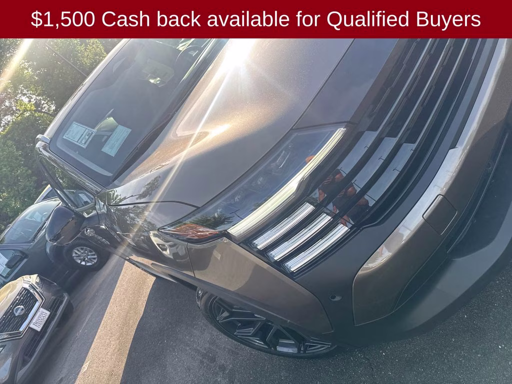2026 Canyon Bronze Metallic Nissan Kicks SR FWD SUV