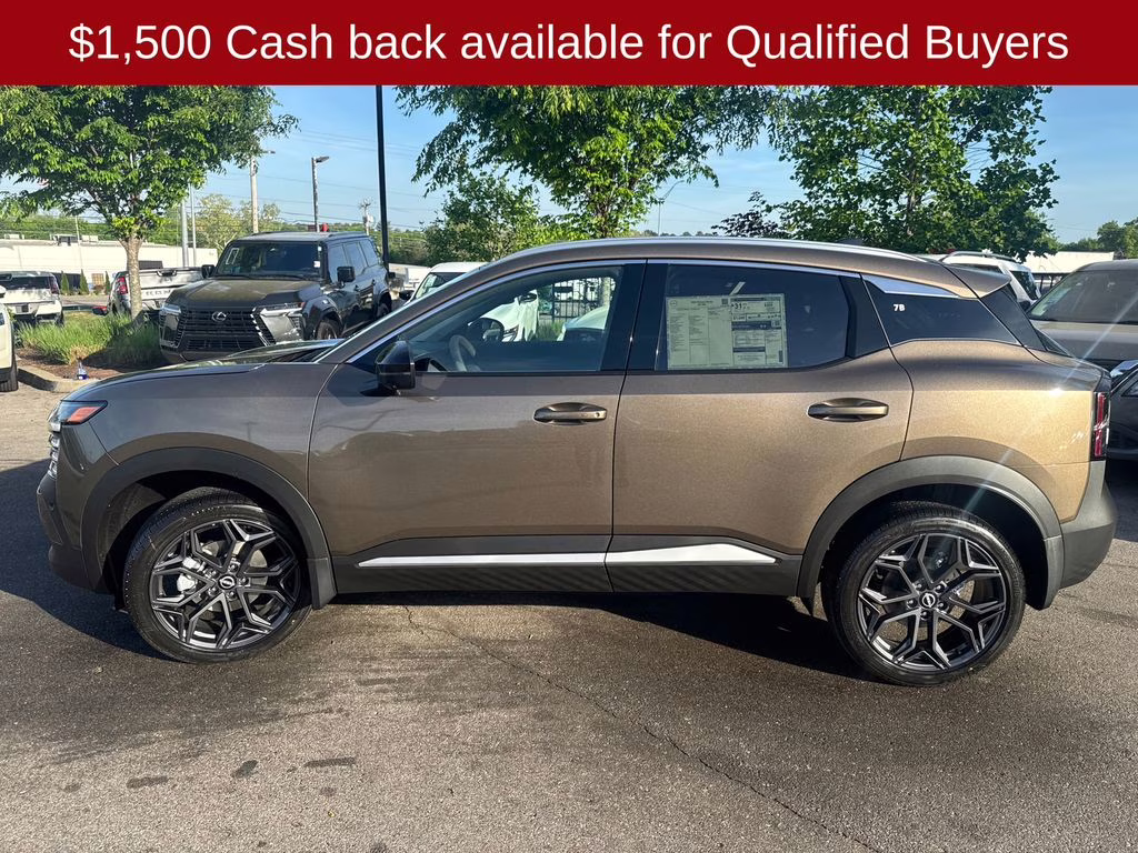 2026 Canyon Bronze Metallic Nissan Kicks SR FWD SUV
