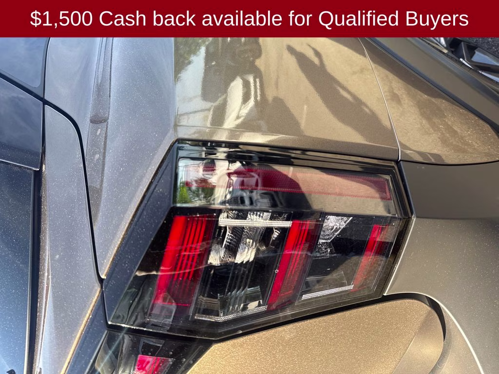 2026 Canyon Bronze Metallic Nissan Kicks SR FWD SUV