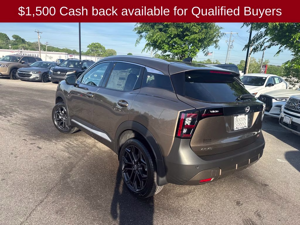 2026 Canyon Bronze Metallic Nissan Kicks SR FWD SUV