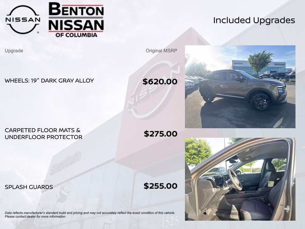 2026 Canyon Bronze Metallic Nissan Kicks SR FWD SUV