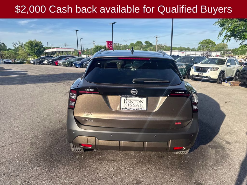 2026 Canyon Bronze Metallic Nissan Kicks SR FWD SUV