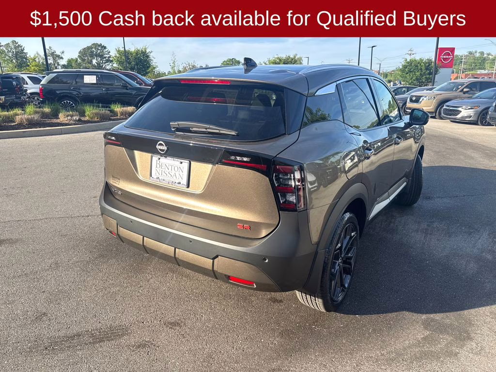 2026 Canyon Bronze Metallic Nissan Kicks SR FWD SUV