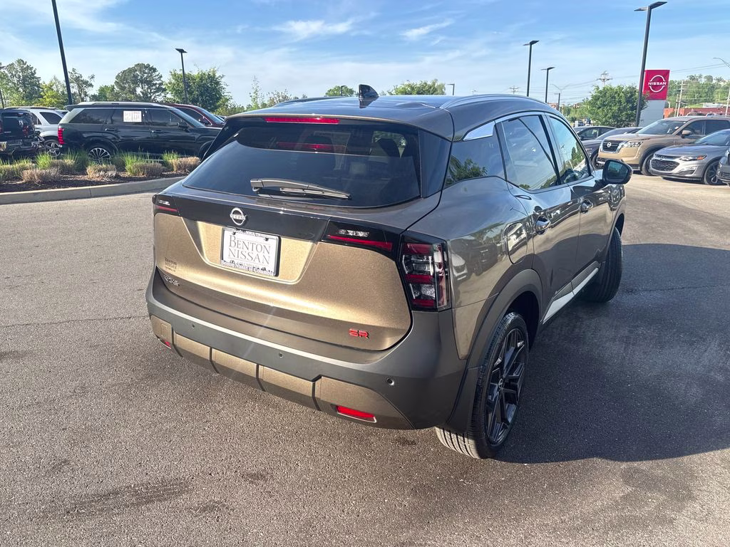 2026 Canyon Bronze Metallic Nissan Kicks SR FWD SUV