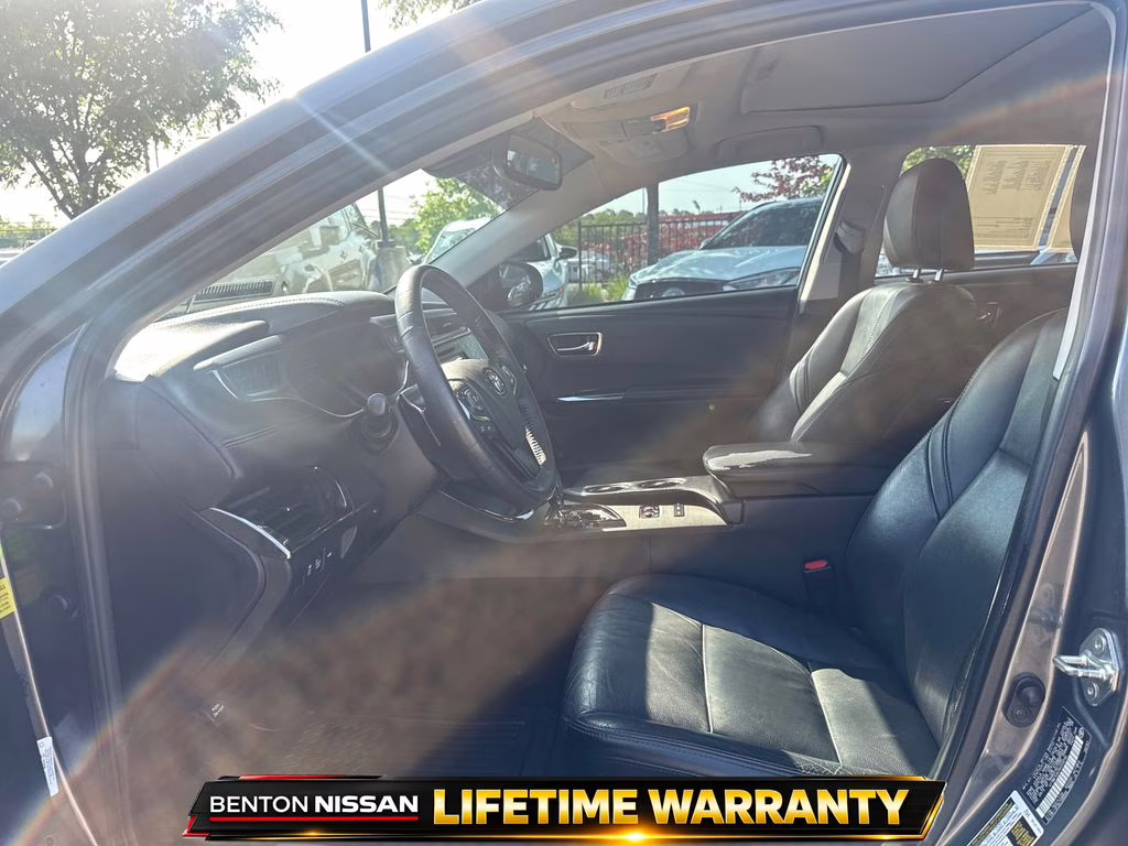 2017 Magnetic Gray Metallic Toyota Avalon XLE Premium FWD Sedan