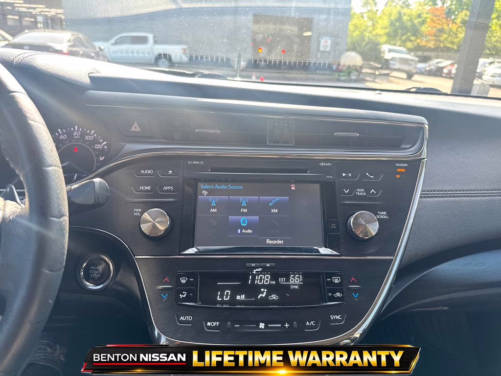 2017 Magnetic Gray Metallic Toyota Avalon XLE Premium FWD Sedan