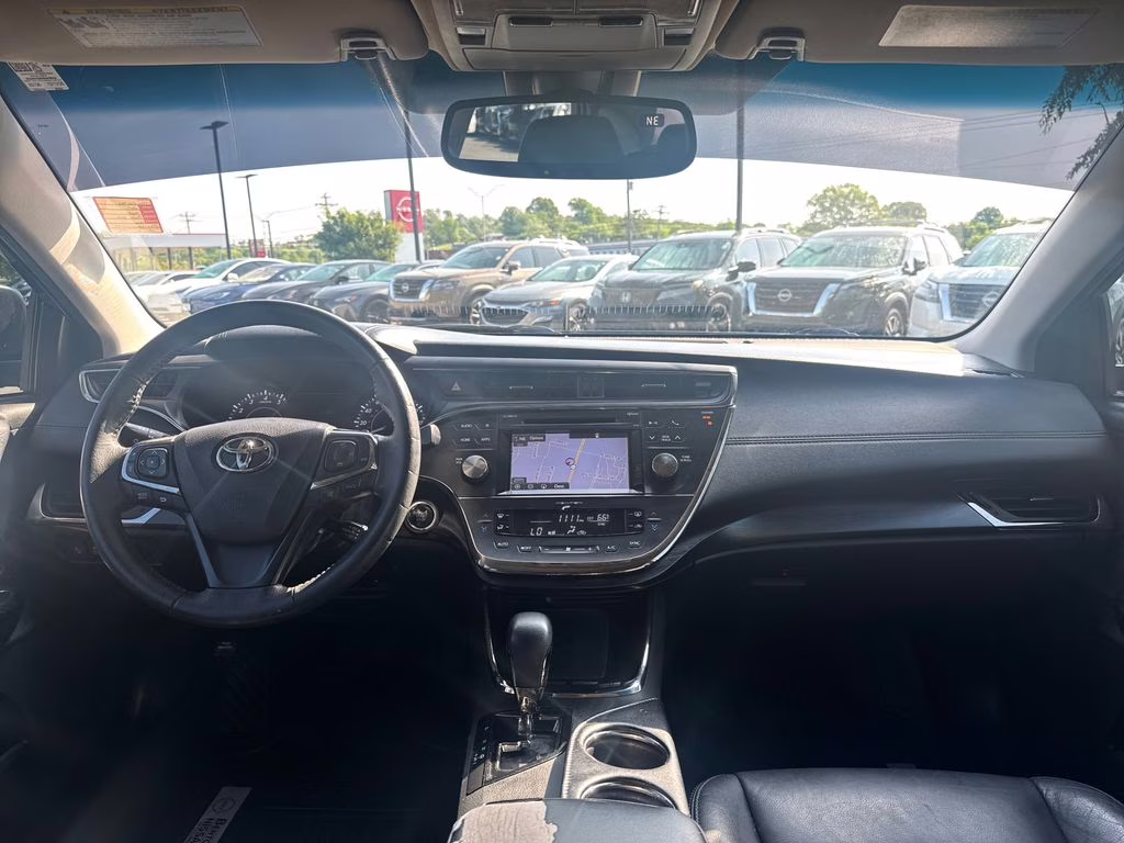 2017 Magnetic Gray Metallic Toyota Avalon XLE Premium FWD Sedan