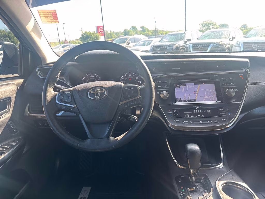 2017 Magnetic Gray Metallic Toyota Avalon XLE Premium FWD Sedan