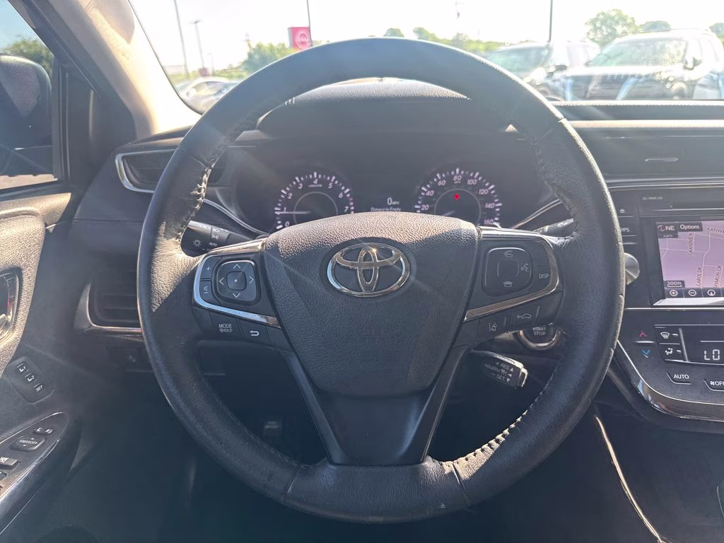 2017 Magnetic Gray Metallic Toyota Avalon XLE Premium FWD Sedan