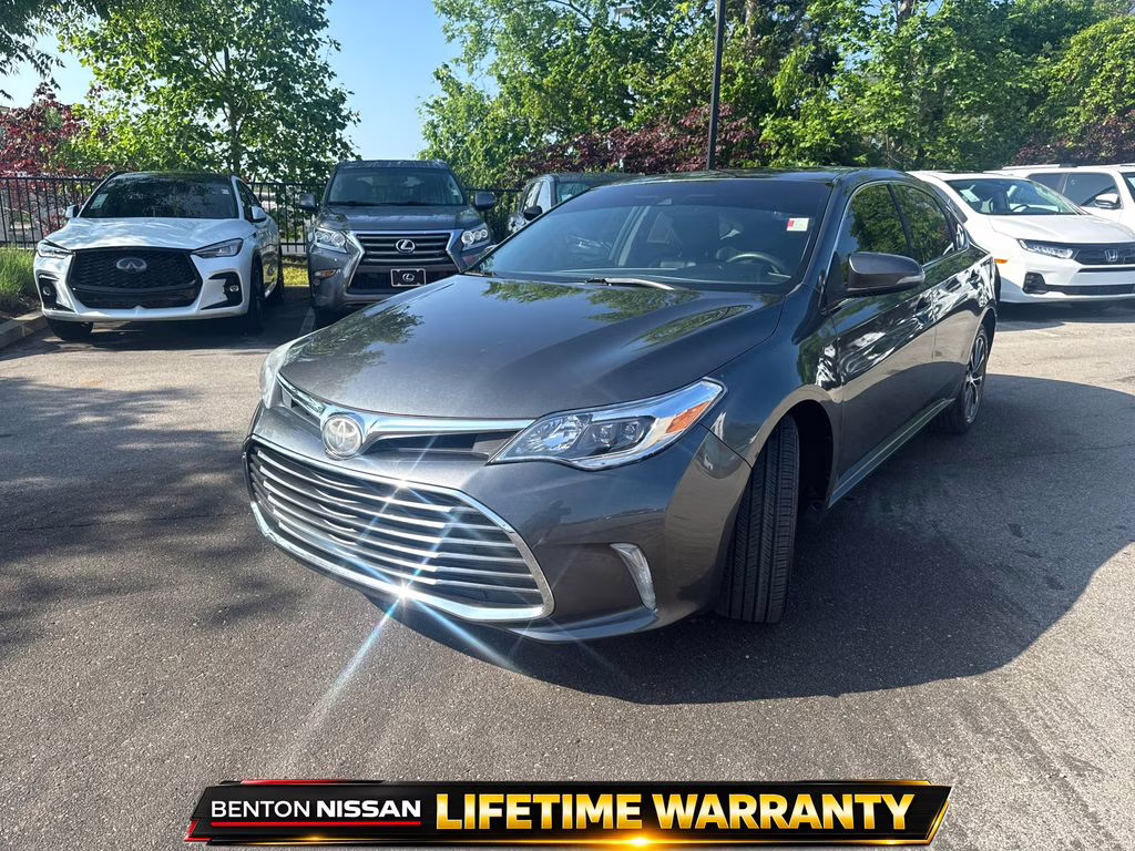 2017 Magnetic Gray Metallic Toyota Avalon XLE Premium FWD Sedan