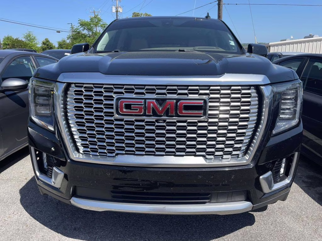 2021 Onyx Black GMC Yukon Denali 4X4 SUV