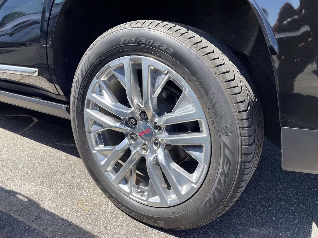 2021 Onyx Black GMC Yukon Denali 4X4 SUV