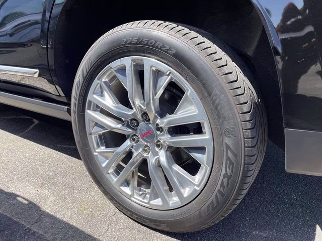2021 Onyx Black GMC Yukon Denali 4X4 SUV