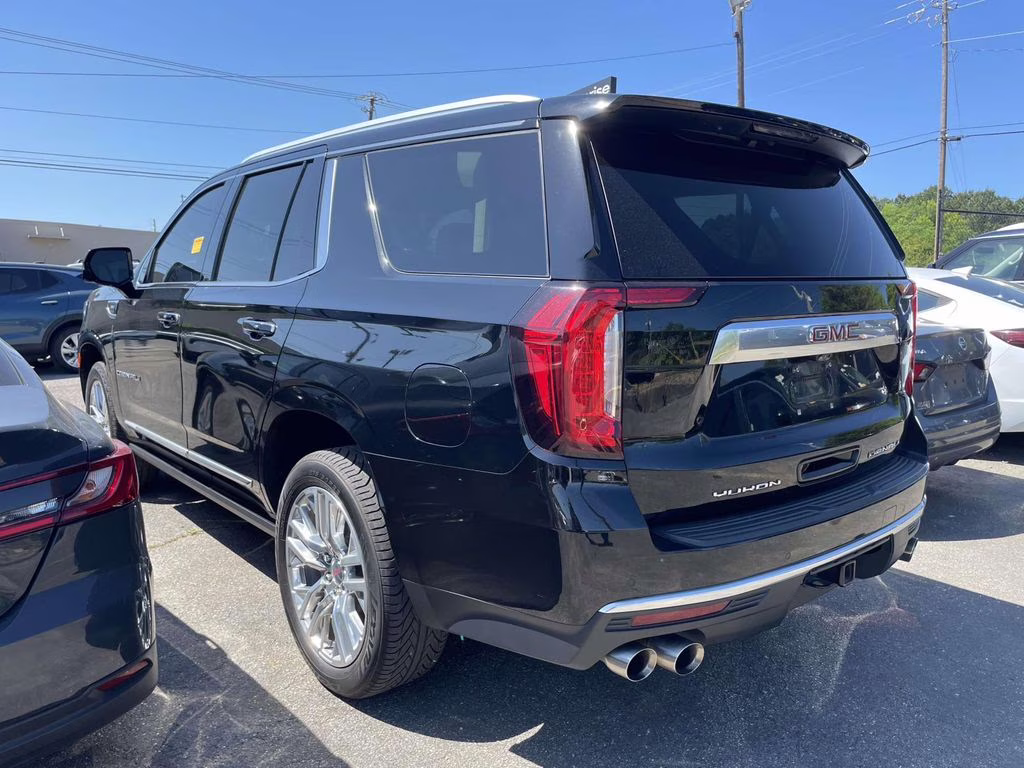 2021 Onyx Black GMC Yukon Denali 4X4 SUV