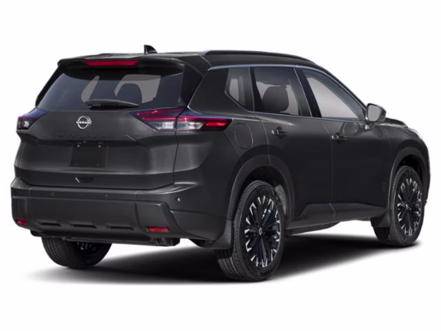 2026 Super Black Nissan Rogue Dark Armor FWD SUV