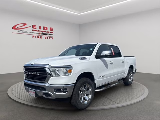 2021 Bright White Clearcoat Ram 1500 Big Horn 4X4 Truck