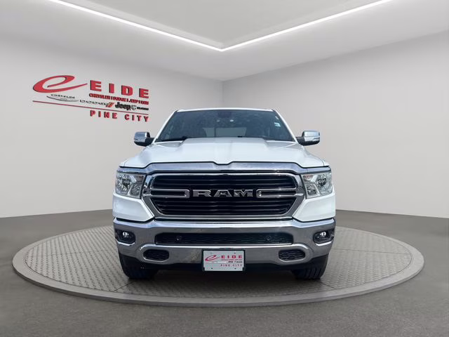 2021 Bright White Clearcoat Ram 1500 Big Horn 4X4 Truck