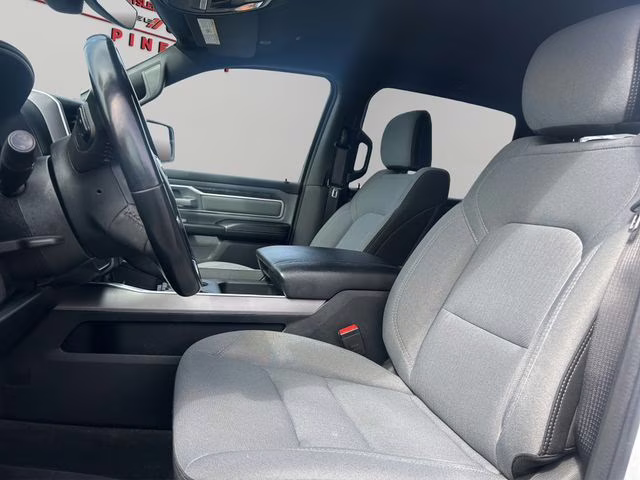 2021 Bright White Clearcoat Ram 1500 Big Horn 4X4 Truck